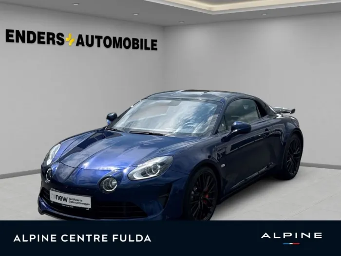 Alpine A110 S Aero Paket Carbon Schutzfolie