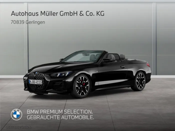 BMW 430d Cabrio M Sportpaket Pro ACC UPE87150EUR HUD