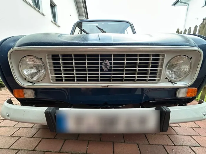 Renault R4 Import Italien