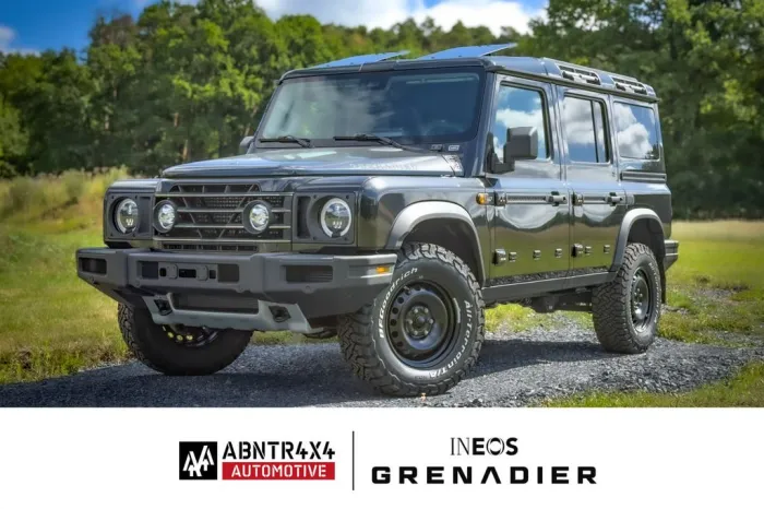 INEOS Grenadier: Rough, Smooth, Safari, Strom, MY26