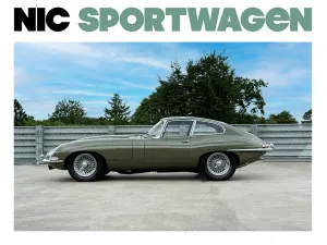 Jaguar E-Type - 118t € Wiederbeschaffungswert, Note 2