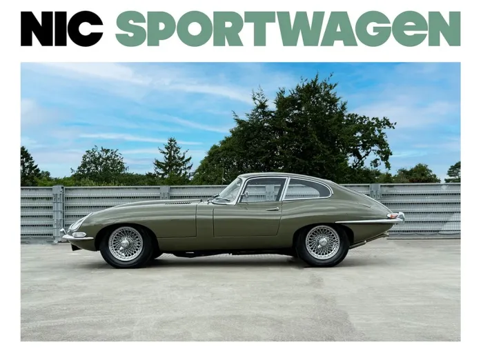 Jaguar E-Type - 118t € Wiederbeschaffungswert, Note 2