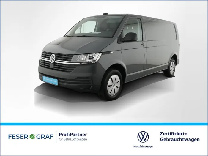 Volkswagen T6.1 Kasten 2.0TDI LR AHK PDC Rückfahrkamera Tem
