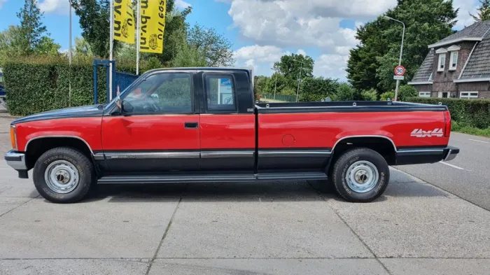 GMC Sierra 2500 EFI