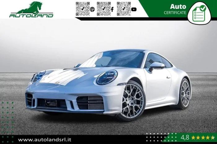 Porsche PORSCHE 992 Carrera Ordinabile-Tua in 30 Giorni
