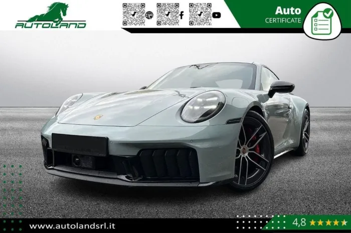 Porsche PORSCHE 992 Carrera 4 GTS 992.2 *Alcantara-LED M