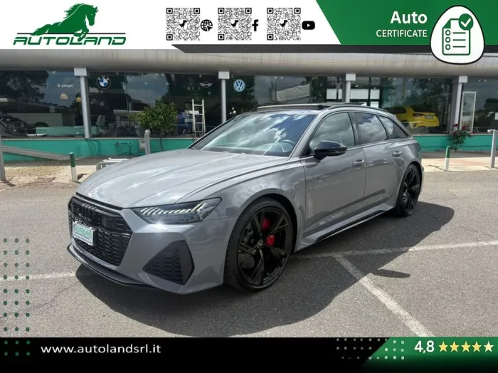 Audi RS6 Avant 4.0 mhev quattro tiptronic