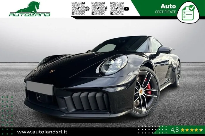 Porsche PORSCHE 992 2.0 Carrera 4 GTS*Pelle-Tetto-Bose-F