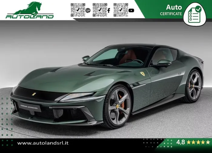 Ferrari 12Cilindri 6.5 V12 dct*Poss Leasing*Cons