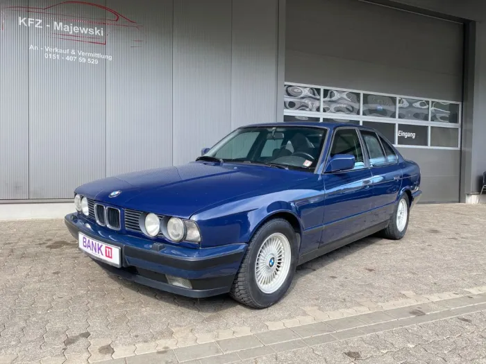 BMW 535i Gepanzert B4 Schutzausrüstung