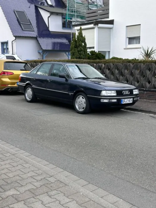 Audi 90 vollständig restauriert TÜV 12-27 H Zulassung