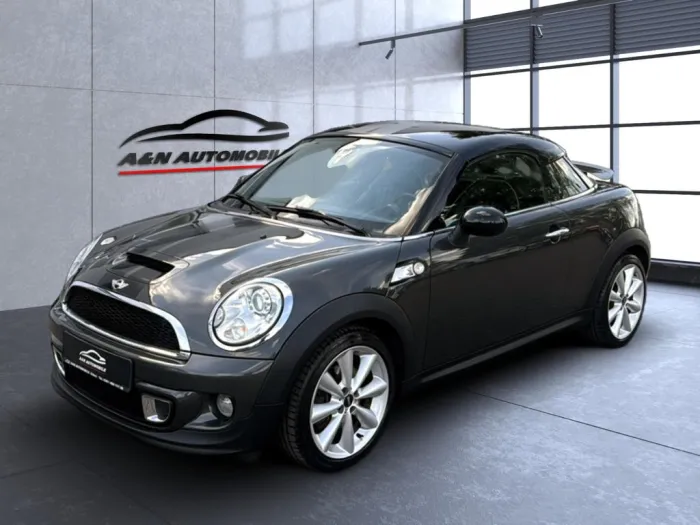 MINI Cooper S Coupé+CHILI+BI-XENON+LEDER+NAVI+ALU+PDC