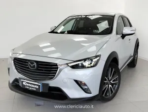 Mazda CX-3 1.5L Skyactiv-D AWD Exceed