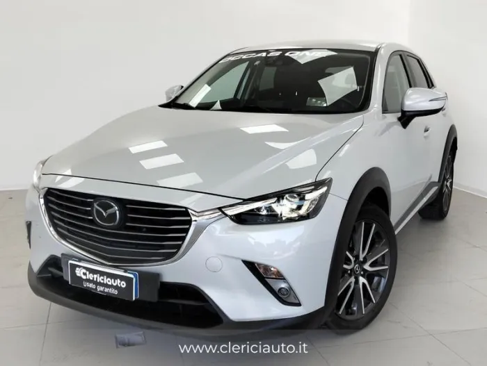 Mazda CX-3 1.5L Skyactiv-D AWD Exceed