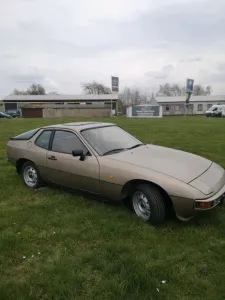 Porsche 924 H-Zulassung