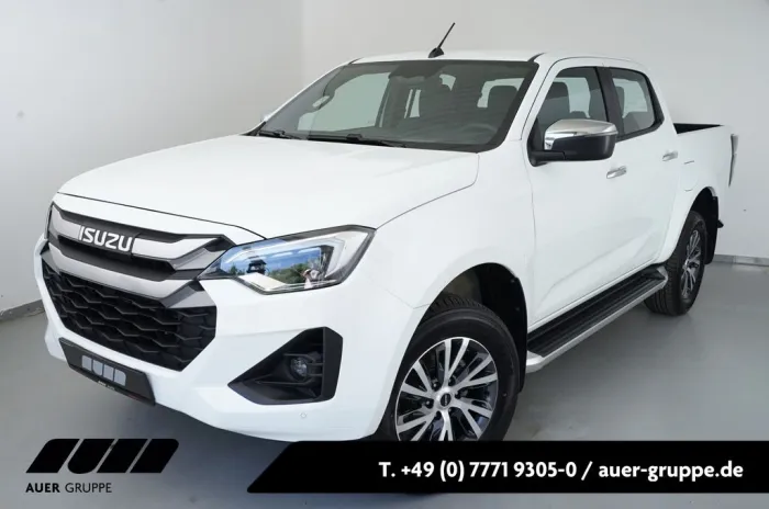 Isuzu D-Max Double Cab 4x4 LSE Pick-Up (Navi LED ACC)