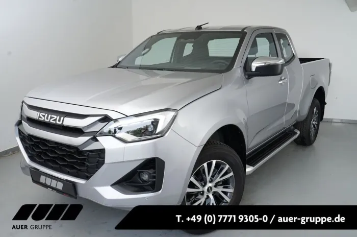 Isuzu D-Max Space Cab 4x4 LSE Pick-Up (Navi LED ACC)