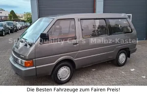 Nissan Vanette 2.4 OLDTIMER BUS 8-SITZER H-KENNZEICHEN