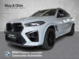 BMW X6 M Competition AHK Navi Leder Digitales Cockpi