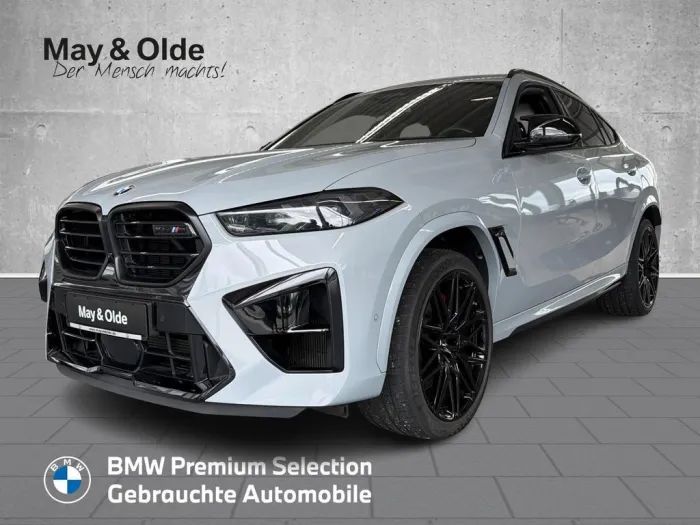 BMW X6 M Competition AHK Navi Leder Digitales Cockpi