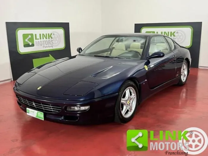 Ferrari FERRARI 456 GT ? Ex Ferrero SpA ? Blue Swaters ?