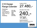 Leapmotor C10 Design Range Extender Wärmepumpe-Panoramadac