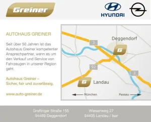 Hyundai Kona Elektro Trend AROUND VIEW-SHZ-LRHZ-PDC