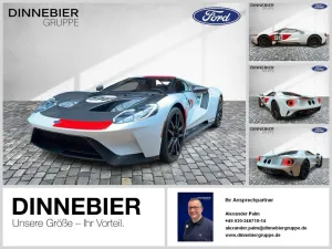 Ford GT Heritage Edition CAM LED NAVI Alcant. KeyLess