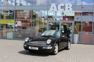 Porsche 964 Cabrio C2 5-Gang Klima Airbag Cup BRD