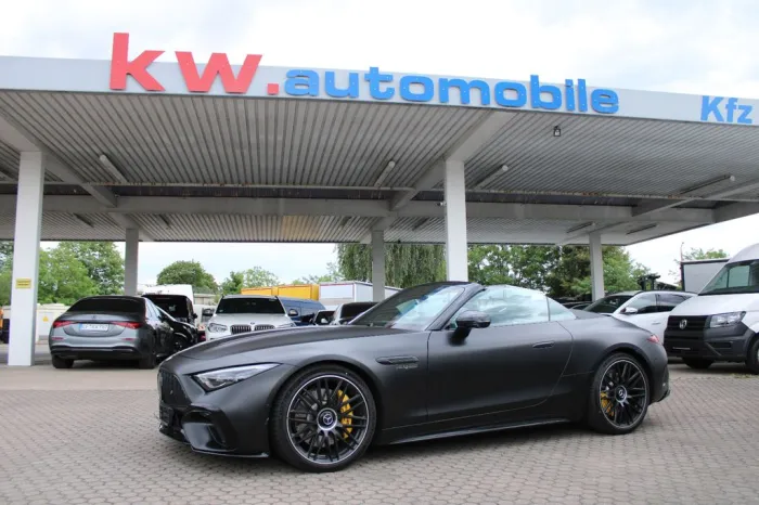 Mercedes-Benz SL 63 AMG Roadster  4Matic 