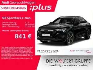 Audi Q8 e-tron Sportback 55 quattro S line PANO*360°