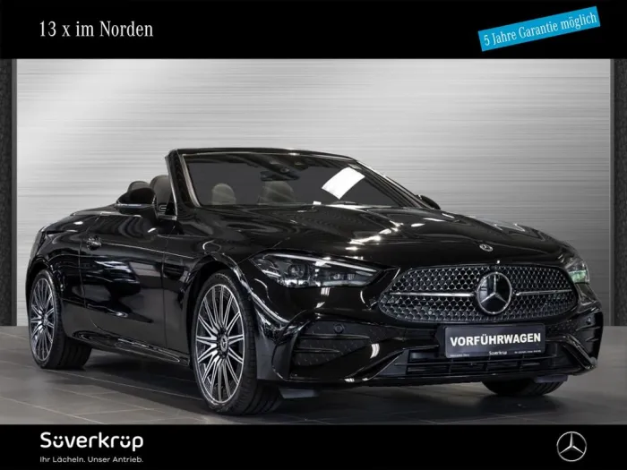 Mercedes-Benz CLE 300 4MATIC Cabriolet AMG BURM NIGHT MEMO 360