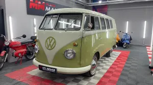 Volkswagen T1 Deluxe 1961 9 Sitzer Fenster Restauriert HU+H