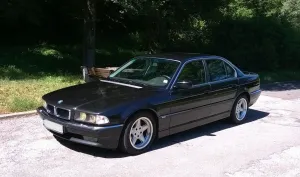 BMW Oldie BMW E38 ,Individual 740i