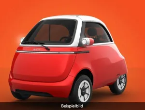 Microlino Pioneer *Faltdach *90km/h 10,5 kWh *177km Reichw