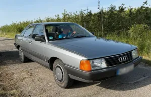 Audi 100 NSU Autounion 1,8 L Typ 44 Bj  1984