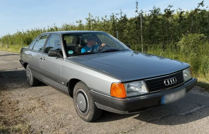 Audi 100 NSU Autounion 1,8 L Typ 44 Bj  1984