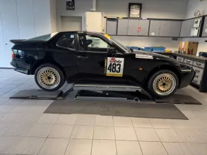 Porsche 944 Tubo mit DMSB-Wagenpass+Straßenzulassung