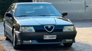 Alfa Romeo 164 3.0i V6 cat Quadrifoglio
