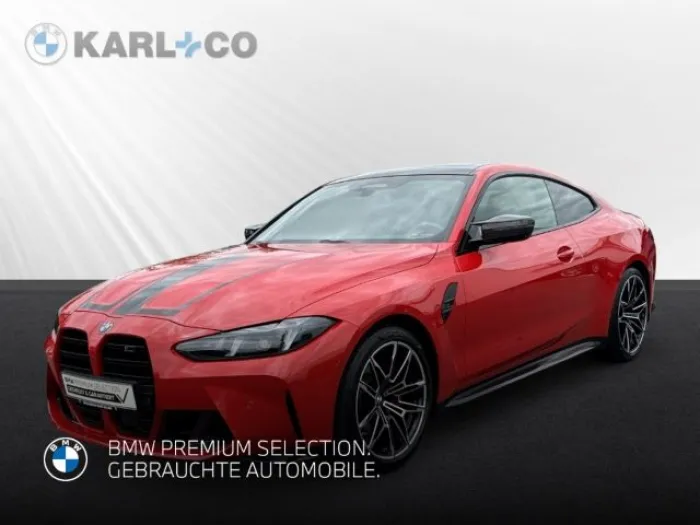 BMW M4 xDrive Coupe Comp. Ad.LED ACC H/K 360°Kamera