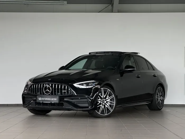 Mercedes-Benz C 43 AMG 4Matic -PANO-360*-ACC-BURM-NIGHT
