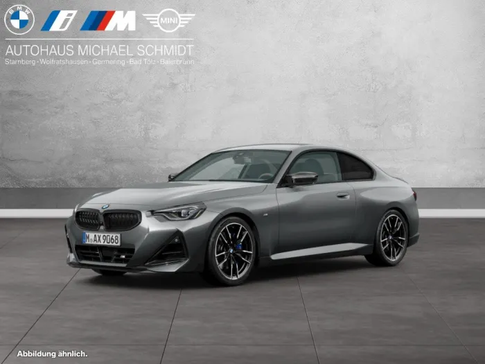 BMW M240i xDrive Coupé HK HiFi DAB LED RFK Shz PDC