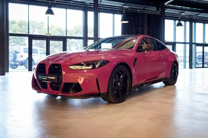 BMW M4 Competition xDrive Coupe MwSt Individual