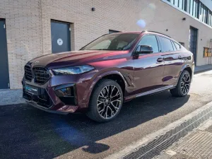BMW X6 M Comp. B&W SkyLounge DAP MwSt