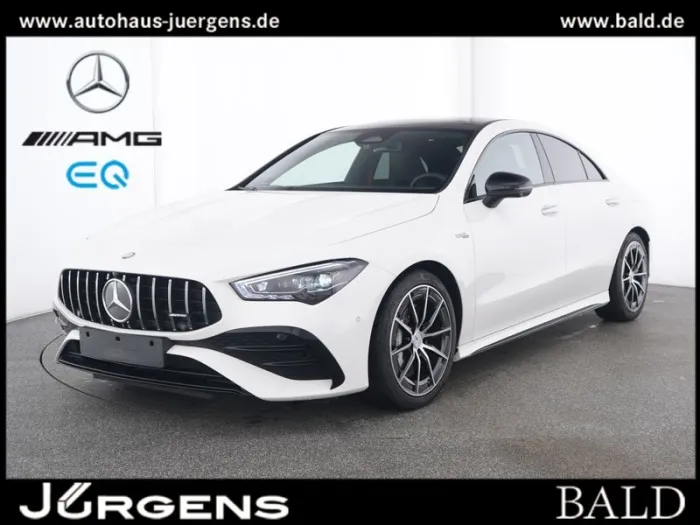 Mercedes-Benz CLA 35 AMG 4M Coupé MLB/Pano/Burm/Night/Distr/18