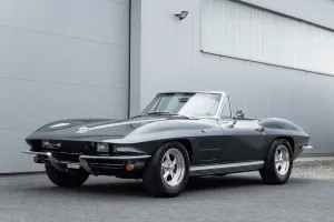 Corvette C2 Sting Ray 327cui Vollrestauriert Zustand 1-