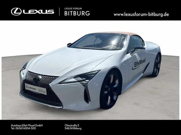 Lexus LC 500 Performance 15 Jahre Lexus Relax Garantie