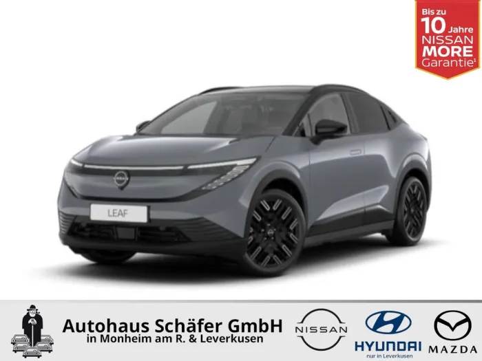 Nissan Leaf (2026) EVOLVE 75kWh 2-Farben HUD Panorama N