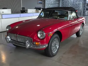 MGB Cabrio Oldtimer