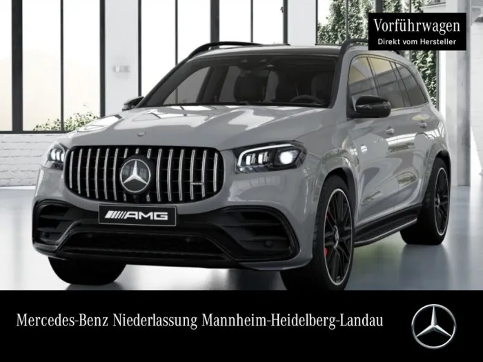 Mercedes-Benz GLS 63 4M NIGHT+PANO+360+AHK+MULTIBEAM+STHZG+HUD